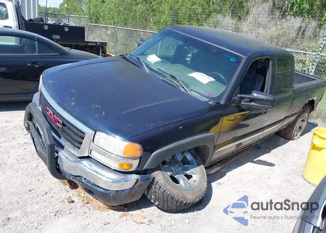 2006 GMC Sierra 1500 Sle1 from USA, damaged, VIN 1GTEK19Z46Z259540